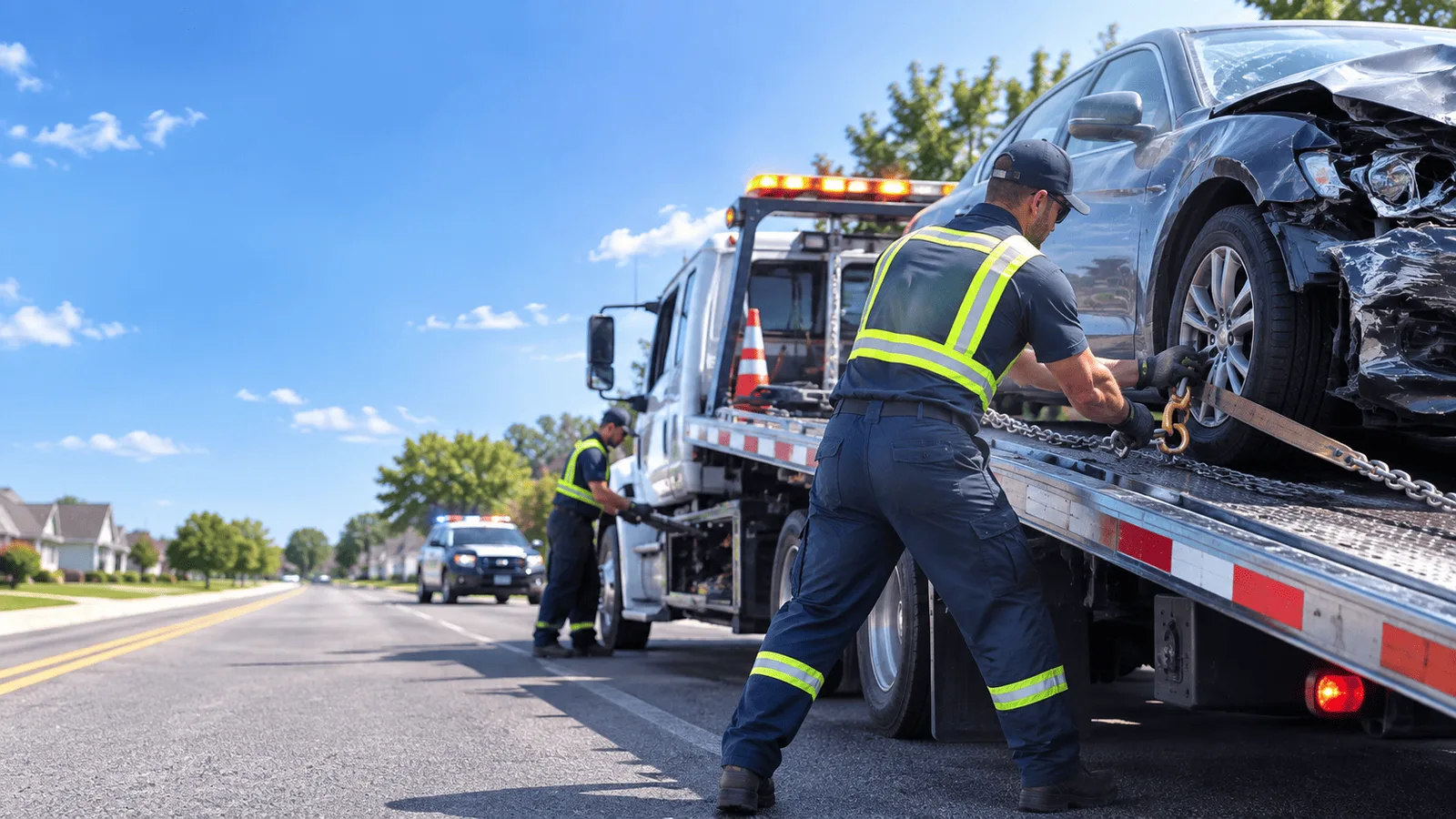 Accident Towing Service in Mccormick, SC near me